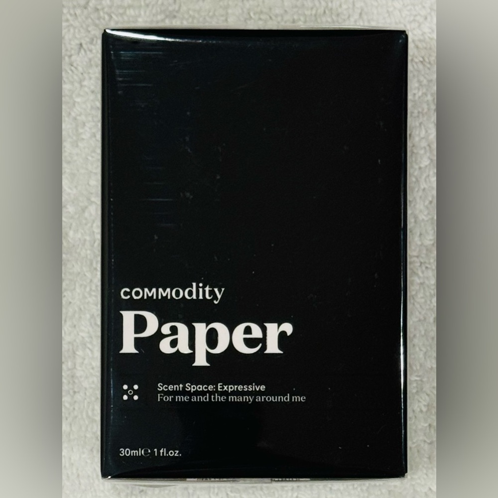 Commodity Paper Expressive 30ml BRAND NEW/SEALED - Picture 3 of 4